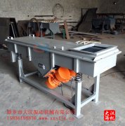『通知』電石粉直線篩已生產(chǎn)完成，馬經(jīng)理注意接收！